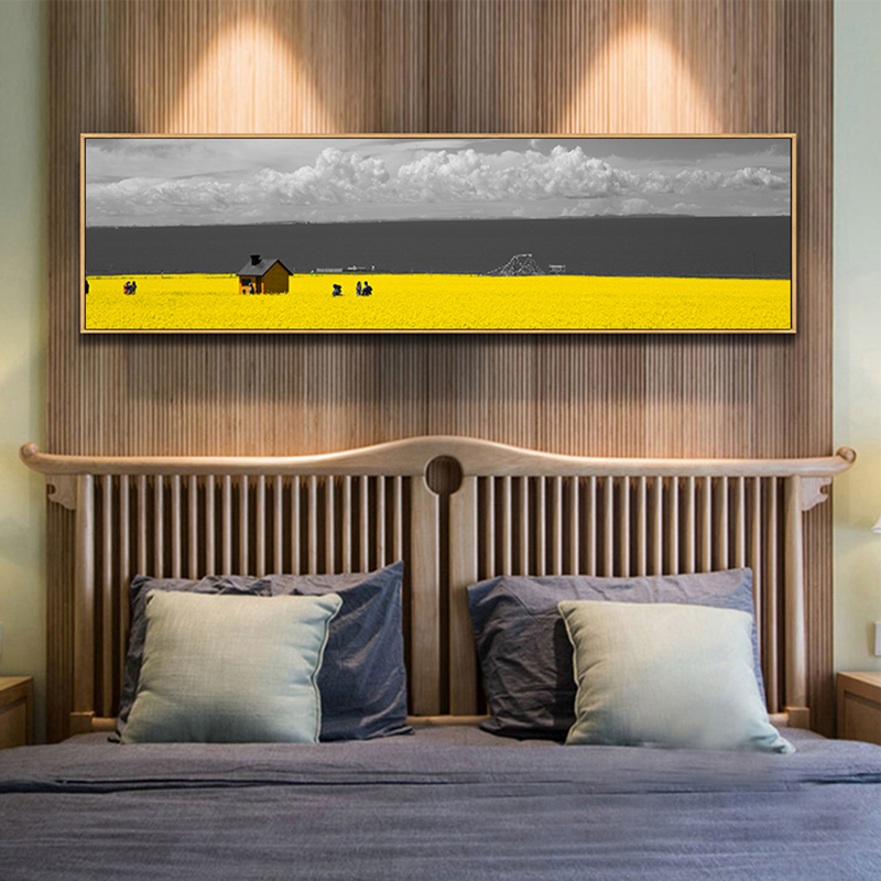 Flower Sea Posters Qinghai Lake Landscape Home Decor Canvas painting Wall Pictures For Living Room Bedside NO FRAME
Flower Sea Posters Qinghai Lake Landscape Home Decor Canvas painting Wall Pictures For Living Room Bedside NO FRAME