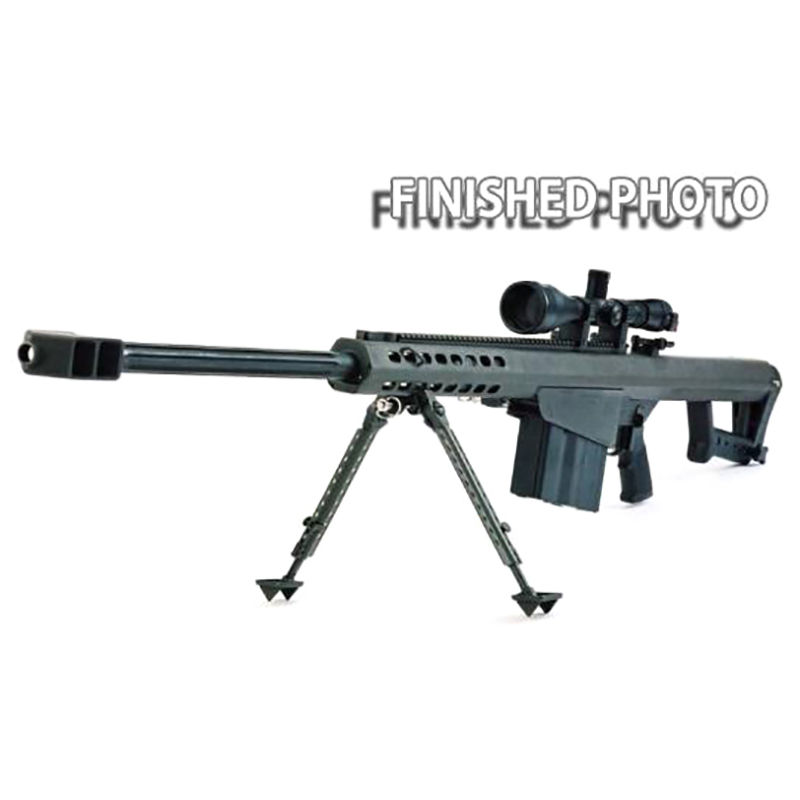 1:1 Scale Barrett M82A1 Sniper Rifle Gun Model Papercraft Toy DIY 3D Paper Card Military Model Handmade Toys for Boy Gift
1:1 Scale Barrett M82A1 Sniper Rifle Gun Model Papercraft Toy DIY 3D Paper Card Military Model Handmade Toys for Boy Gift