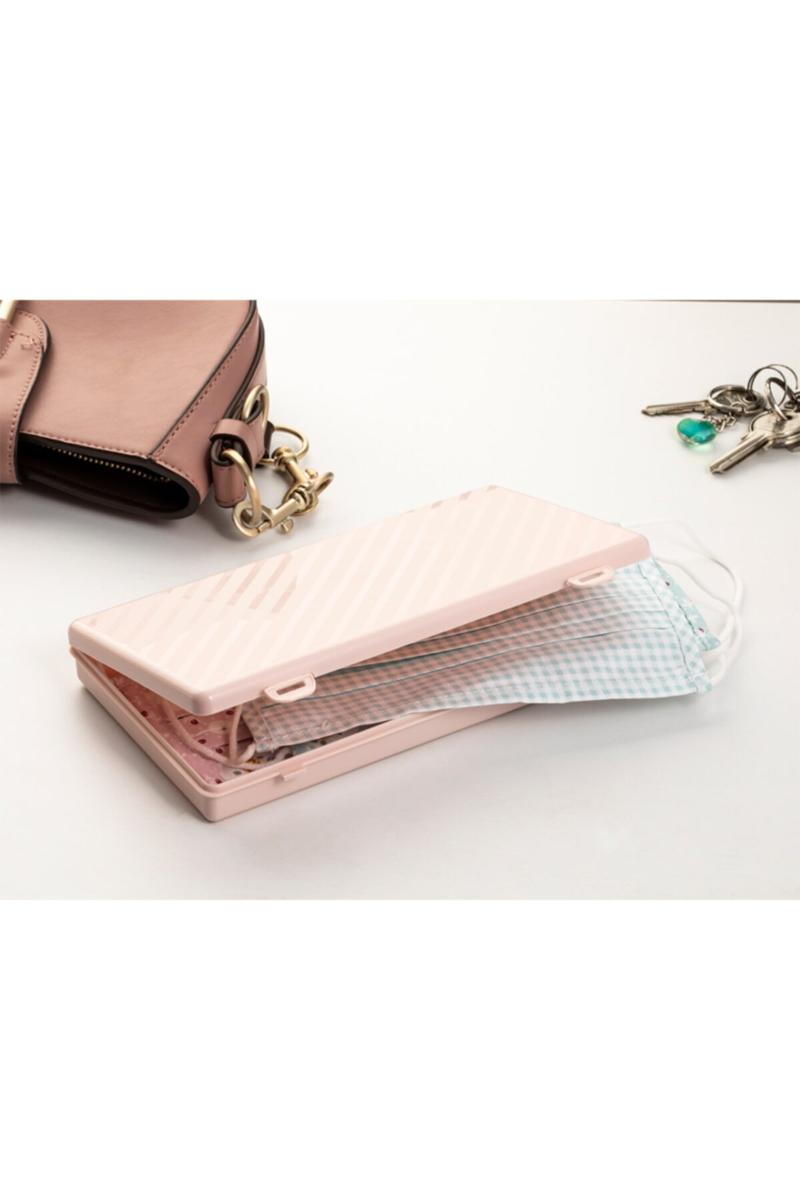 Doris Plastic Mask Box 20x11 Cm Powder 10030391 Bath Accessory Set 
Doris Plastic Mask Box 20x11 Cm Powder 10030391 Bath Accessory Set