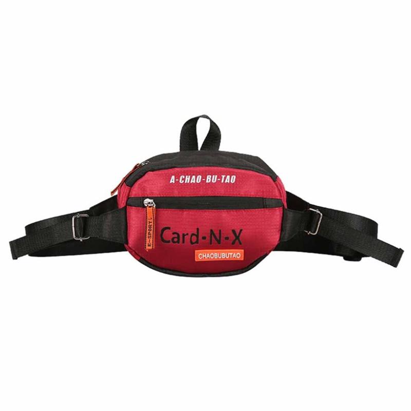 Waist Bags Unisex Contrast Pockets Multi-Function Chest Fanny Pack Design Mini Adjust Hip Luggage Wholesale&Drop, Black
Waist Bags Unisex Contrast Pockets Multi-Function Chest Fanny Pack Design Mini Adjust Hip Luggage Wholesale&Drop, Black