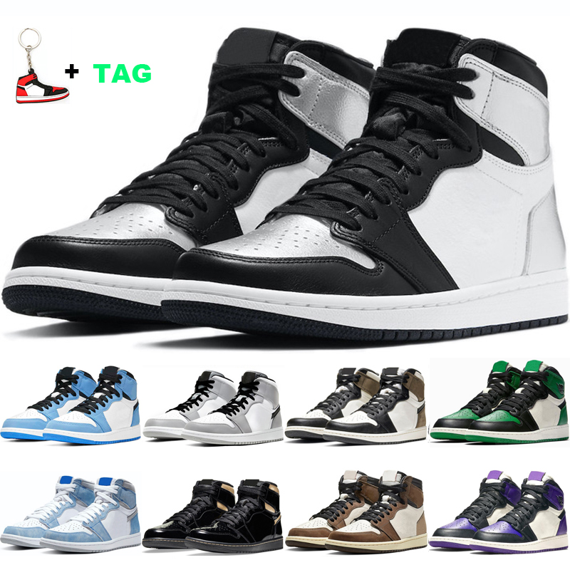 1 1s Basketball Shoes High OG Silver Toe Mens Hyper Royal Army Rust Shadow UNC Twist Chicago Light Smoke Grey women trainers Sneakers
1 1s Basketball Shoes High OG Silver Toe Mens Hyper Royal Army Rust Shadow UNC Twist Chicago Light Smoke Grey women trainers Sneakers