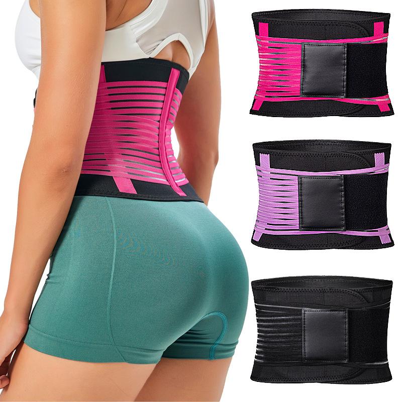 Waist Support Compression Waistband Fitness Abdomen Belt Slimming Protection Sedentary Sports Goods, Black;gray
Waist Support Compression Waistband Fitness Abdomen Belt Slimming Protection Sedentary Sports Goods, Black;gray
