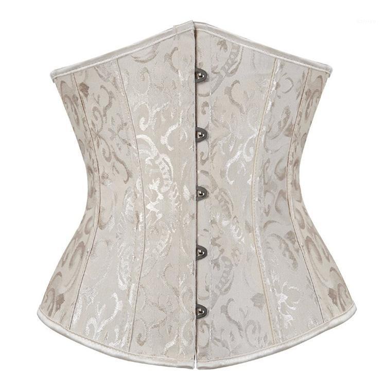 Bustier Gothic Women Sexy Underbust Corset Waist Trainer Shaper Plus Size Corpete Flower Print Bridal Bustiers & Corsets, Black
Bustier Gothic Women Sexy Underbust Corset Waist Trainer Shaper Plus Size Corpete Flower Print Bridal Bustiers & Corsets, Black