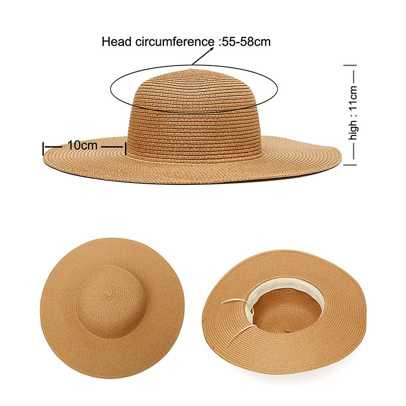 Embroidery Personalized Custom Text LOGO Embroidery Women Sun Hat Large Brim St Hat Outdoor Beach hat Summer Cap Dropshipping, H1
Embroidery Personalized Custom Text LOGO Embroidery Women Sun Hat Large Brim St Hat Outdoor Beach hat Summer Cap Dropshipping, H1