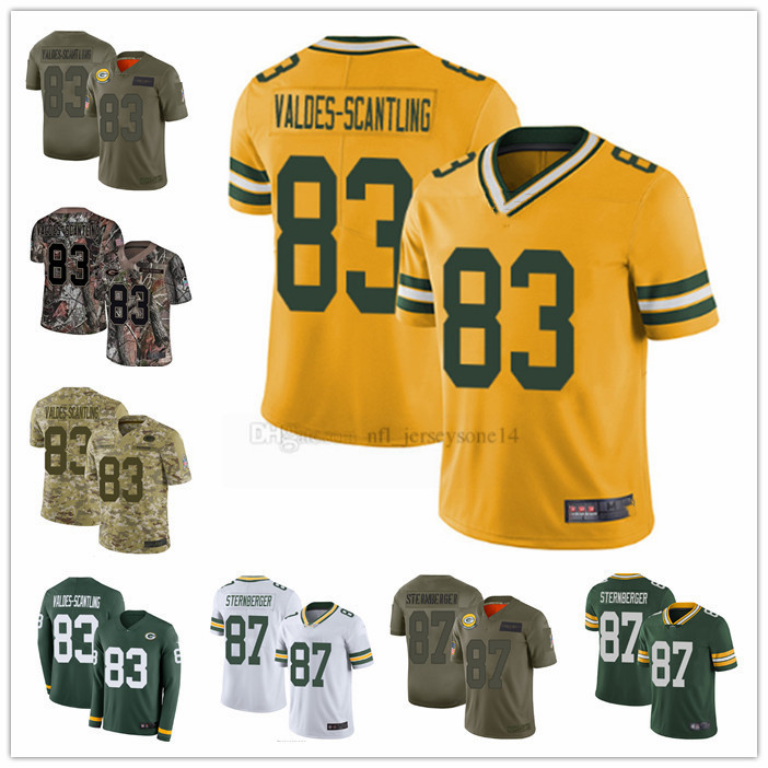 Custom Mens women youth baypackers83 Marquez Valdes-Scantling 87JaceSternbergeryellow 100th Season Vapor Limit, Black
Custom Mens women youth baypackers83 Marquez Valdes-Scantling 87JaceSternbergeryellow 100th Season Vapor Limit, Black