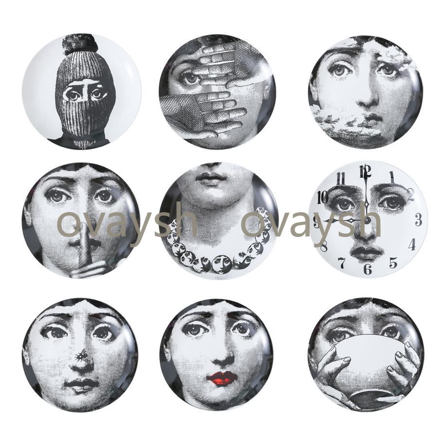 Retro Home Wall Decoration Hanging Round Ceramics Printed Portrait Plates Durable Coffee Shop Home Wall Decor 8 Inch Plates
Retro Home Wall Decoration Hanging Round Ceramics Printed Portrait Plates Durable Coffee Shop Home Wall Decor 8 Inch Plates
