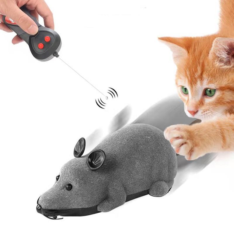 Pets Cat Toys Wireless Remote Control Electronic Mouse Products For Cats Dogs Accesories Selling 2021 A Toy Gift
Pets Cat Toys Wireless Remote Control Electronic Mouse Products For Cats Dogs Accesories Selling 2021 A Toy Gift