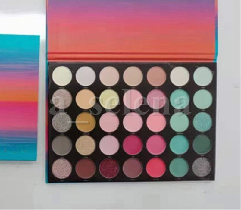 35 Colors Eyeshadow Sweet Oasis Palette Smart Makeup Eye shadow Nude Shimmer Matte Eyeshadows 35s Palettes Cosmetics
35 Colors Eyeshadow Sweet Oasis Palette Smart Makeup Eye shadow Nude Shimmer Matte Eyeshadows 35s Palettes Cosmetics