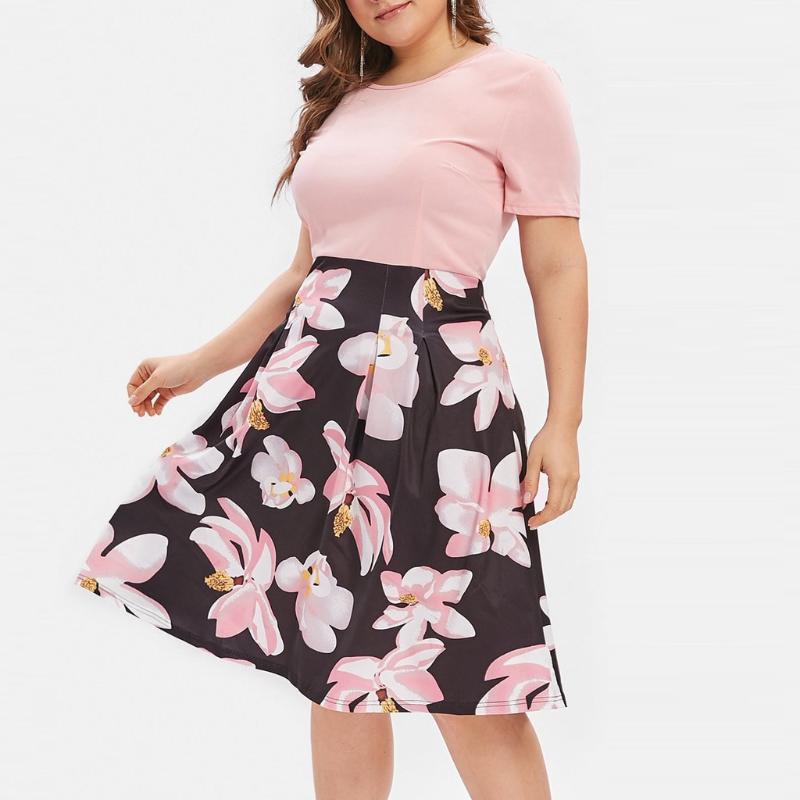 Casual Dresses Fashion Women Midi O Neck Wrap Chiffon Short Sleeve Plus Size Party Club Buttom Dress Evening #T1G, We
Casual Dresses Fashion Women Midi O Neck Wrap Chiffon Short Sleeve Plus Size Party Club Buttom Dress Evening #T1G, We