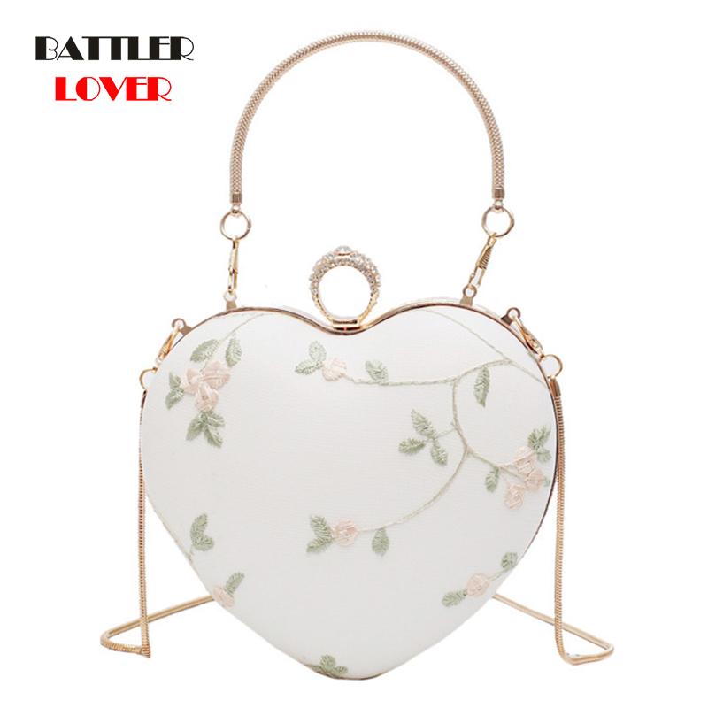 Embroiderry Flower Heart Shaped Handbag For Women 2021 Leather Fashion Crossbody Bag Female Chain Shoulder Messenger Purses Cross Body, 100 pcs choose this
Embroiderry Flower Heart Shaped Handbag For Women 2021 Leather Fashion Crossbody Bag Female Chain Shoulder Messenger Purses Cross Body, 100 pcs choose this