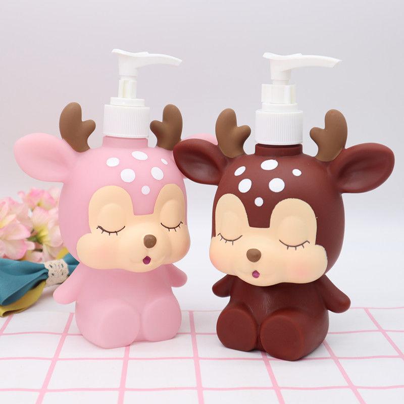 Liquid Soap Dispenser Wash Bath Dew Empty Bottles And Lovely Cartoon Great Deer Press Type Large Capacity Cosmetics Packing Bottle
Liquid Soap Dispenser Wash Bath Dew Empty Bottles And Lovely Cartoon Great Deer Press Type Large Capacity Cosmetics Packing Bottle