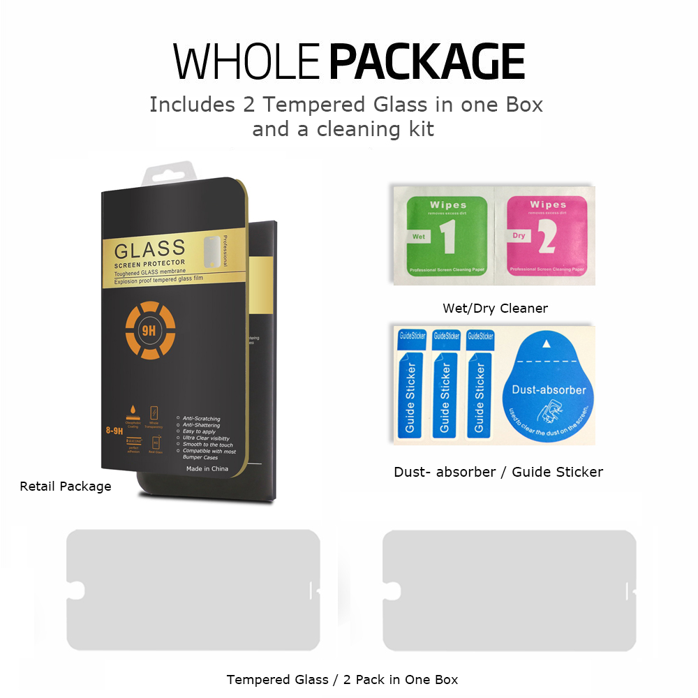 2Pack Screen Protectors For 2021 Iphone 13 12 Mini 11 13PRO MAX XR XS 8 7 PLUS X Tempered Glass Samsung Galaxy S21 S20 Note20 Ultra A52 0.26mm
2Pack Screen Protectors For 2021 Iphone 13 12 Mini 11 13PRO MAX XR XS 8 7 PLUS X Tempered Glass Samsung Galaxy S21 S20 Note20 Ultra A52 0.26mm