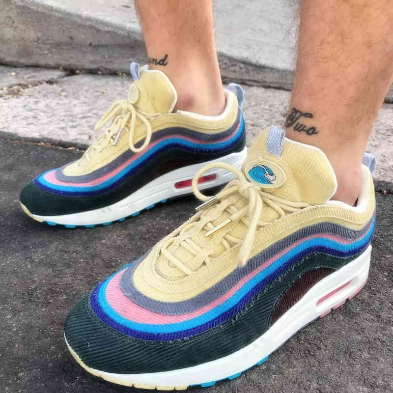New 97 Sean Wotherspoon 97/1 Mens Running Shoes Top 97s Women Vivid Sulfur Multi Yellow Blue Hybrid Sports Sneakers With Box 36-45, 1 97/1 sean wotherspoon
New 97 Sean Wotherspoon 97/1 Mens Running Shoes Top 97s Women Vivid Sulfur Multi Yellow Blue Hybrid Sports Sneakers With Box 36-45, 1 97/1 sean wotherspoon