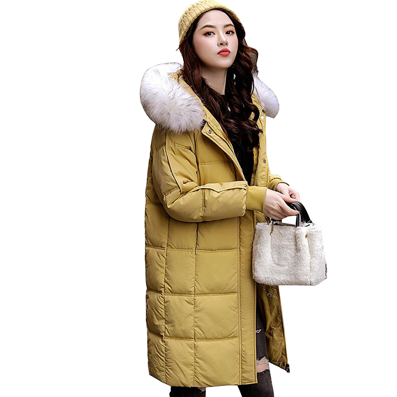 down Winter Jacket Women Long Parka Korean Casual Fur Collar Hooded Cotton Coat High Quality Thick Warm Outwear Manteau Femme, Black
down Winter Jacket Women Long Parka Korean Casual Fur Collar Hooded Cotton Coat High Quality Thick Warm Outwear Manteau Femme, Black