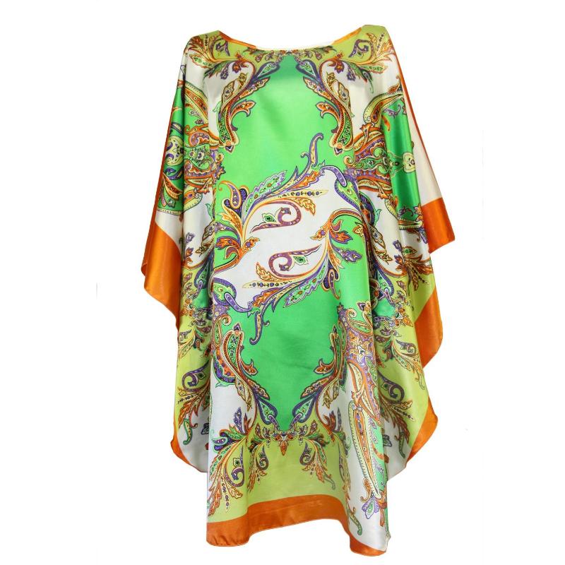 Women's Sleepwear Sexy Female Silk Rayon Robe Bath Gown Nightgown Summer Casual Home Dress Printed Loose Plus Size Nightwear Bathrobe, Style a14
Women's Sleepwear Sexy Female Silk Rayon Robe Bath Gown Nightgown Summer Casual Home Dress Printed Loose Plus Size Nightwear Bathrobe, Style a14