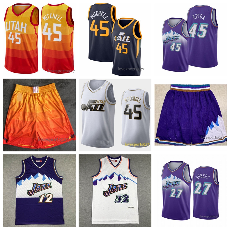 Basketball Jerseys 45 DonovanMitchell 32 KarlMalone throwback Utahjazzjersey, Black;red
Basketball Jerseys 45 DonovanMitchell 32 KarlMalone throwback Utahjazzjersey, Black;red