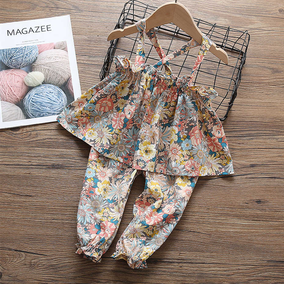 Toddler Girls Clothing Floral Dress + Pants Clothes For Girls Casual Style Girl Clothing Summer Childrens Clothing P0831, Y4j2402
Toddler Girls Clothing Floral Dress + Pants Clothes For Girls Casual Style Girl Clothing Summer Childrens Clothing P0831, Y4j2402