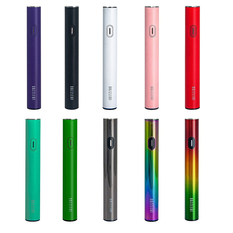 Dazzleaf Vv 510 Preheat Battery 380mah Variable Voltage Cartridge Vape Pen 10 Seconds Preheating
Dazzleaf Vv 510 Preheat Battery 380mah Variable Voltage Cartridge Vape Pen 10 Seconds Preheating