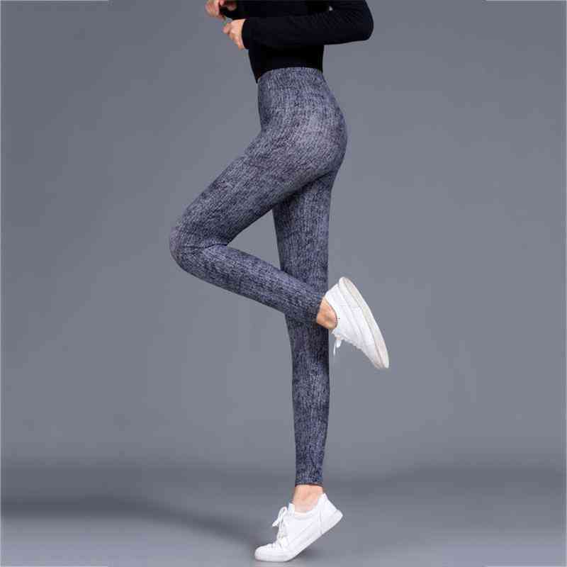 faux denim jeans long women leggings fashion slim gym sporting summer casual trousers pencil pants, Black
faux denim jeans long women leggings fashion slim gym sporting summer casual trousers pencil pants, Black