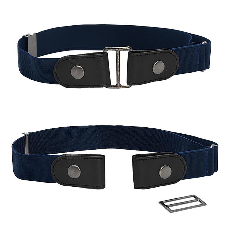 Belts 1pcs Unisex Buckle-free Belt Traceless Dress Ladies Slim Sports Jeans Waist Women's Punk Elastic Invisible No Buckle, Black;brown
Belts 1pcs Unisex Buckle-free Belt Traceless Dress Ladies Slim Sports Jeans Waist Women's Punk Elastic Invisible No Buckle, Black;brown
