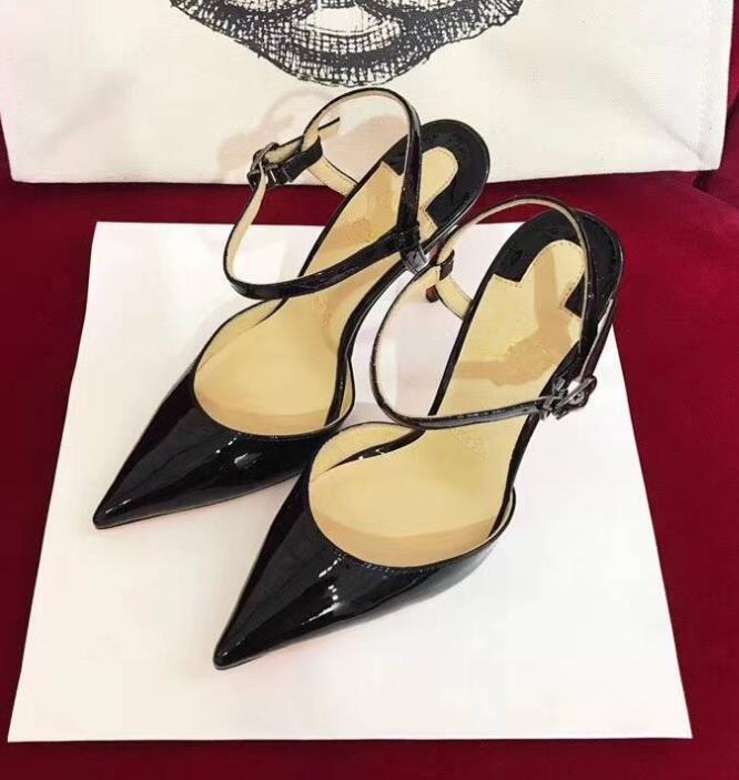 Luxury Name Rred bottom Oxford Shoe Sandal Mary With Office & Career Ankle Strap High Quality Party Wedding Shoes EU35-39, Black
Luxury Name Rred bottom Oxford Shoe Sandal Mary With Office & Career Ankle Strap High Quality Party Wedding Shoes EU35-39, Black