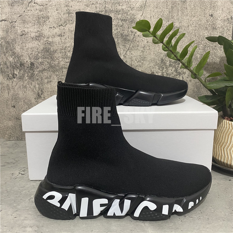 2021 Top Quality Mens Womens Casual Shoes Speed Trainers Knit Sock White Black Khaki Watermark With Box Size -46
2021 Top Quality Mens Womens Casual Shoes Speed Trainers Knit Sock White Black Khaki Watermark With Box Size -46