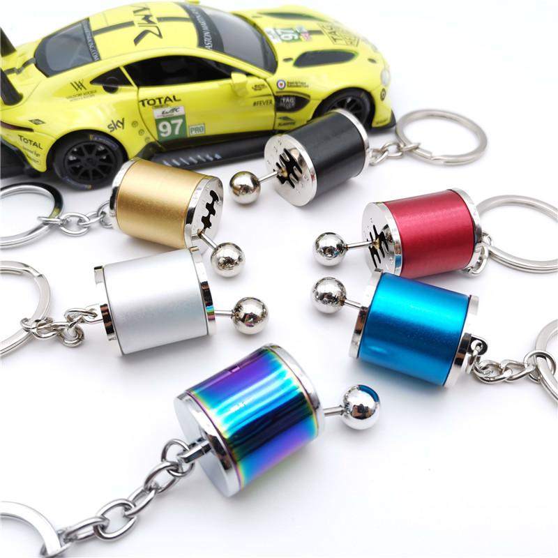 Keychains (Drop ) Six Speed Removable Transmission Gear Shift Gearshift Knob Gearbox Keychain Keyring Mini Auto Parts Key Chain
Keychains (Drop ) Six Speed Removable Transmission Gear Shift Gearshift Knob Gearbox Keychain Keyring Mini Auto Parts Key Chain
