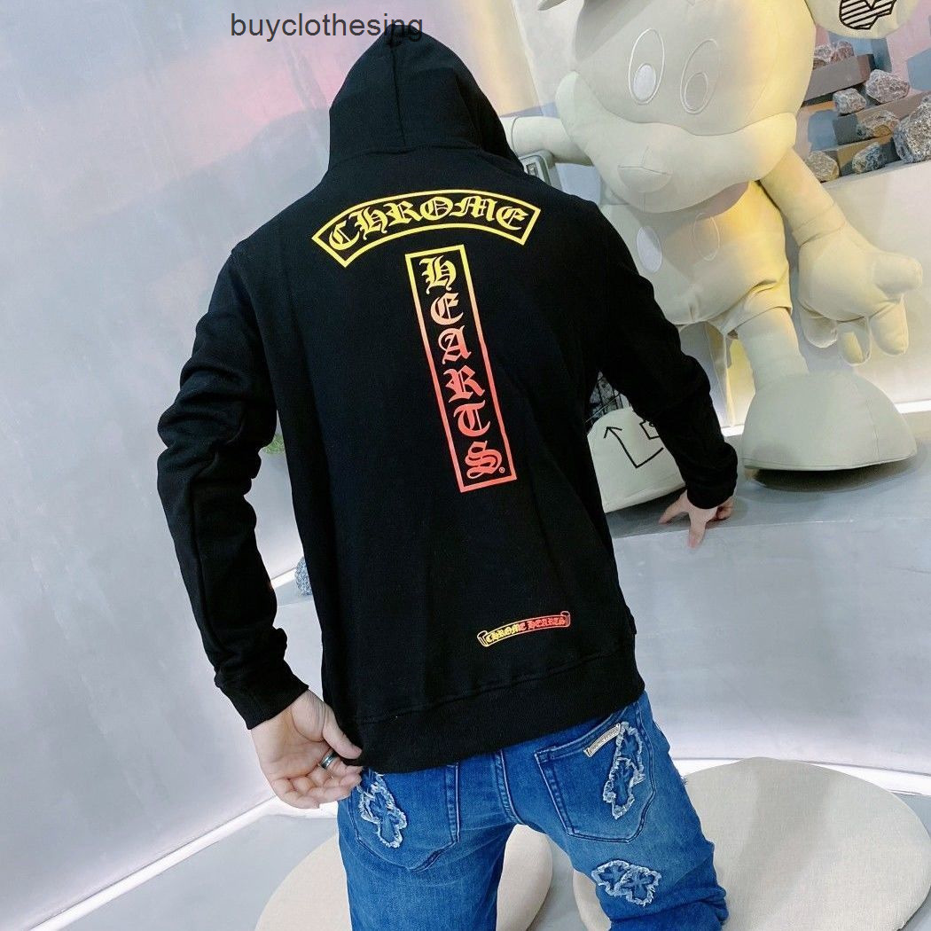 chrome*hearts Correct version of Chao brand new autumn and winter gradient letter cross horseshoe arm Hooded Sweater casual Pullover for men and women, Black
chrome*hearts Correct version of Chao brand new autumn and winter gradient letter cross horseshoe arm Hooded Sweater casual Pullover for men and women, Black