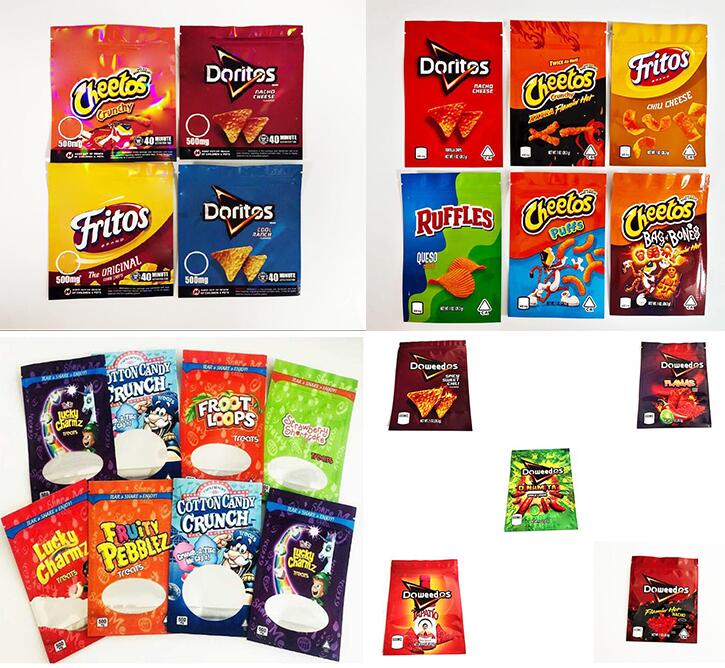 2021 DORITOS Cheetos Doweedos Dortos Maylar resealable edibles bags 500mg Cheese Chip Gummi Worm Packaging bag
2021 DORITOS Cheetos Doweedos Dortos Maylar resealable edibles bags 500mg Cheese Chip Gummi Worm Packaging bag