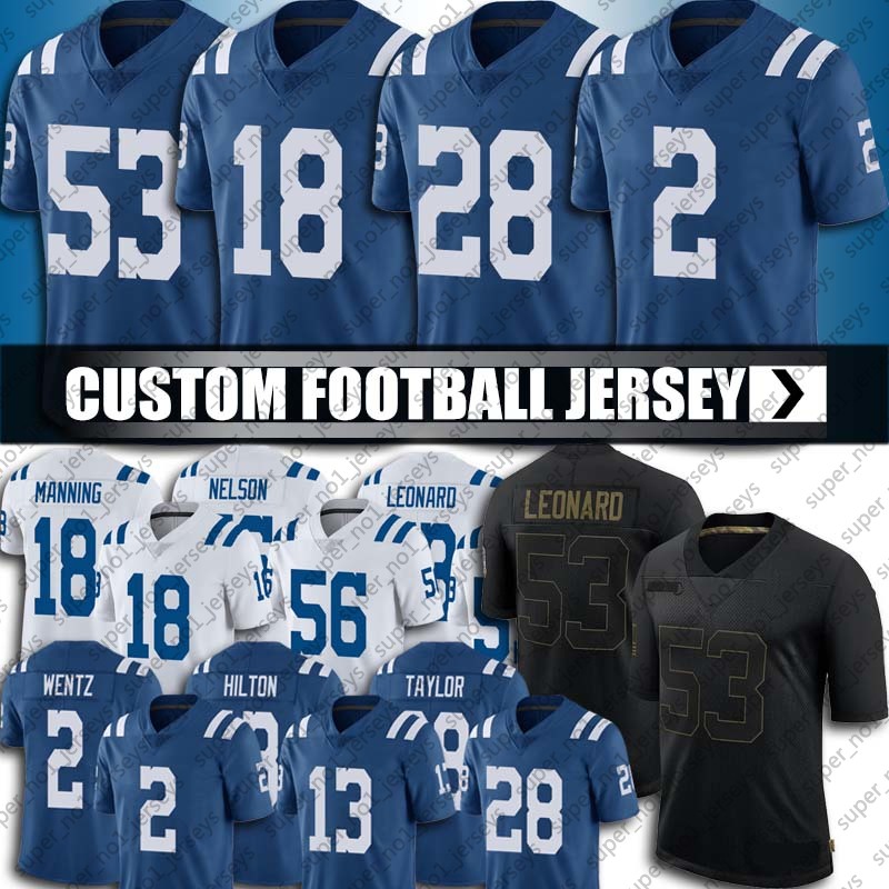 2 Carson Wentz Indianapoli Jersey Peyton Manning Jonathan Taylor Jerseys Michael Pittman Jr. Quenton Nelson Jersey Darius Leonard Football, Limited (xiaom)
2 Carson Wentz Indianapoli Jersey Peyton Manning Jonathan Taylor Jerseys Michael Pittman Jr. Quenton Nelson Jersey Darius Leonard Football, Limited (xiaom)
