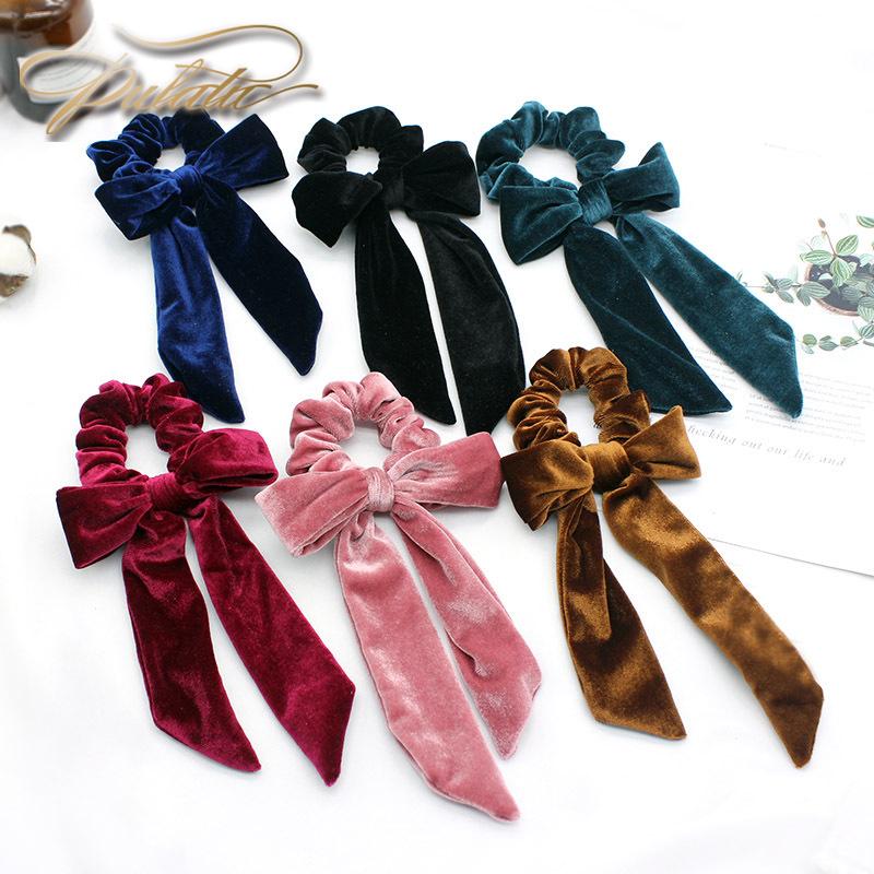 Hair Clips & Barrettes PULATU Jewelry Accessories For Women Korean Soild Color Bow-knot Band Velvet Cloth Headband Elastic Loop, Golden;silver
Hair Clips & Barrettes PULATU Jewelry Accessories For Women Korean Soild Color Bow-knot Band Velvet Cloth Headband Elastic Loop, Golden;silver