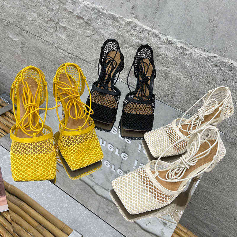 2021 Women Pumps Thin High Heels Sexy Sandals Shoes For Woman Fashion Square Toe Mesh Ankle Strap Pumps Sandals Ladies Shoes G220426, Black
2021 Women Pumps Thin High Heels Sexy Sandals Shoes For Woman Fashion Square Toe Mesh Ankle Strap Pumps Sandals Ladies Shoes G220426, Black