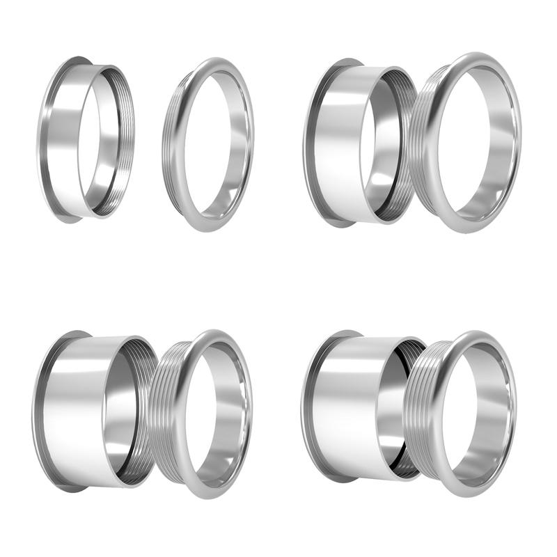 Cluster Rings Legenstar Stainless Steel Base Ring For Combination Rotatable Interchangeable Accessories Jewelry Gift
Cluster Rings Legenstar Stainless Steel Base Ring For Combination Rotatable Interchangeable Accessories Jewelry Gift