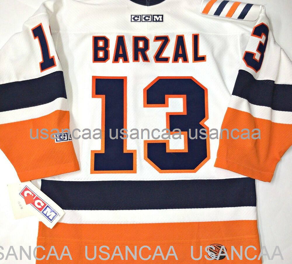 Embroidery MATTHEW BARZAL NY ISLANDERS WHITE CCM HOCKEY JERSEY Custom any number name
Embroidery MATTHEW BARZAL NY ISLANDERS WHITE CCM HOCKEY JERSEY Custom any number name