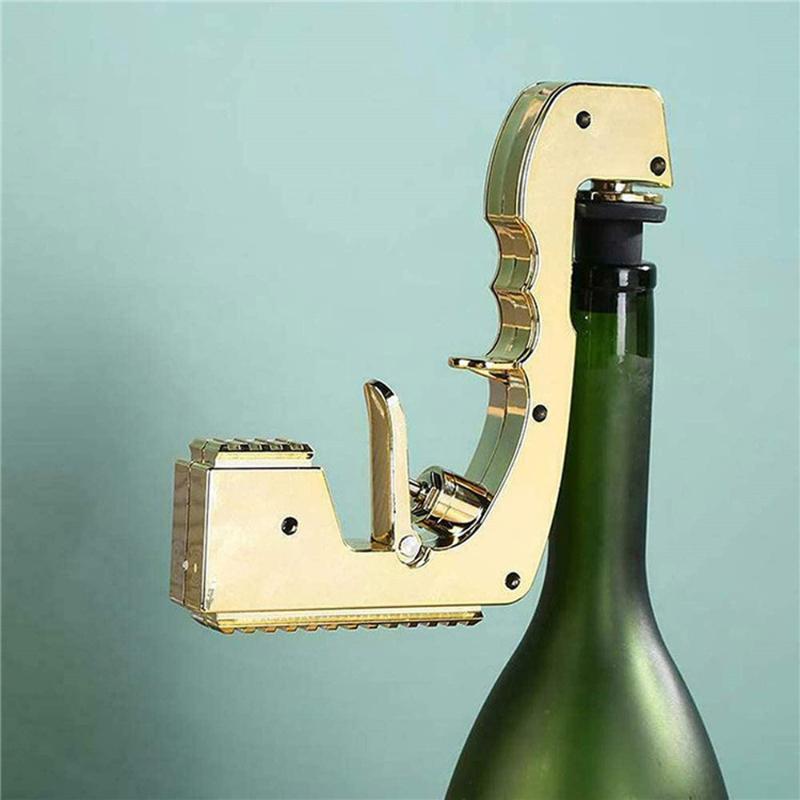 Wine Champagne Gun Dispenser Bottle Beer Ejector Feeding Spray Party Drinking Straws
Wine Champagne Gun Dispenser Bottle Beer Ejector Feeding Spray Party Drinking Straws