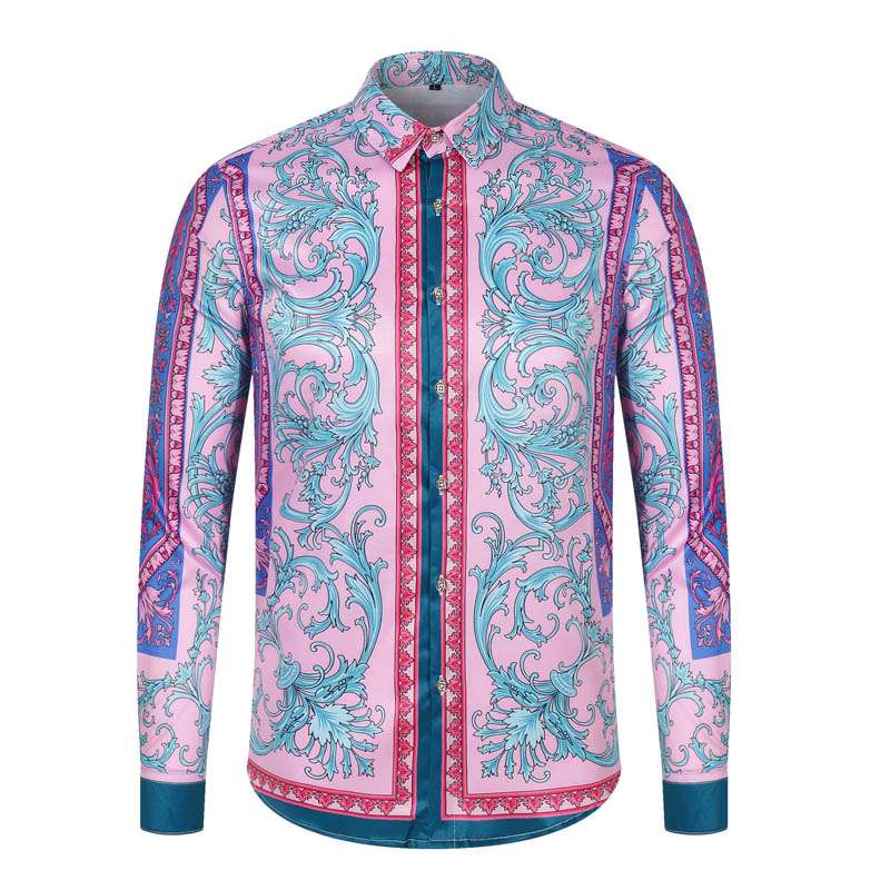 2021 Fashion designer Men's Shirts luxury Mens Business Casual Shirt men Dress Shirts Long Sleeved Slim Fit Shirts Men Medusa Shirt
2021 Fashion designer Men's Shirts luxury Mens Business Casual Shirt men Dress Shirts Long Sleeved Slim Fit Shirts Men Medusa Shirt