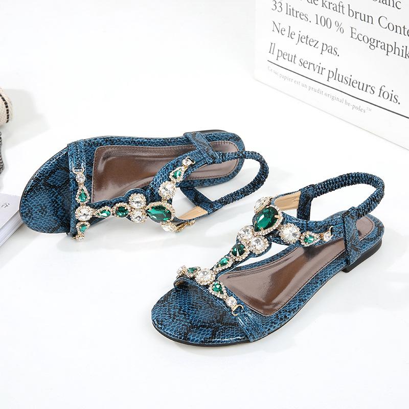Women Shoes Serpentine PU Slip On Round Toe Summer 2021 Zapatos Mujer Sandals, Black
Women Shoes Serpentine PU Slip On Round Toe Summer 2021 Zapatos Mujer Sandals, Black