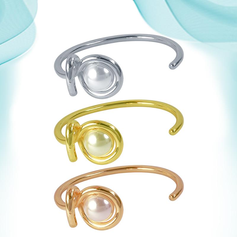 Bangle Women's Wrist Glossy Twisted C-shaped Opening Cold Wind Simple Pearl Bracelet Exquisite Style Customized Personality Bracelets
Bangle Women's Wrist Glossy Twisted C-shaped Opening Cold Wind Simple Pearl Bracelet Exquisite Style Customized Personality Bracelets
