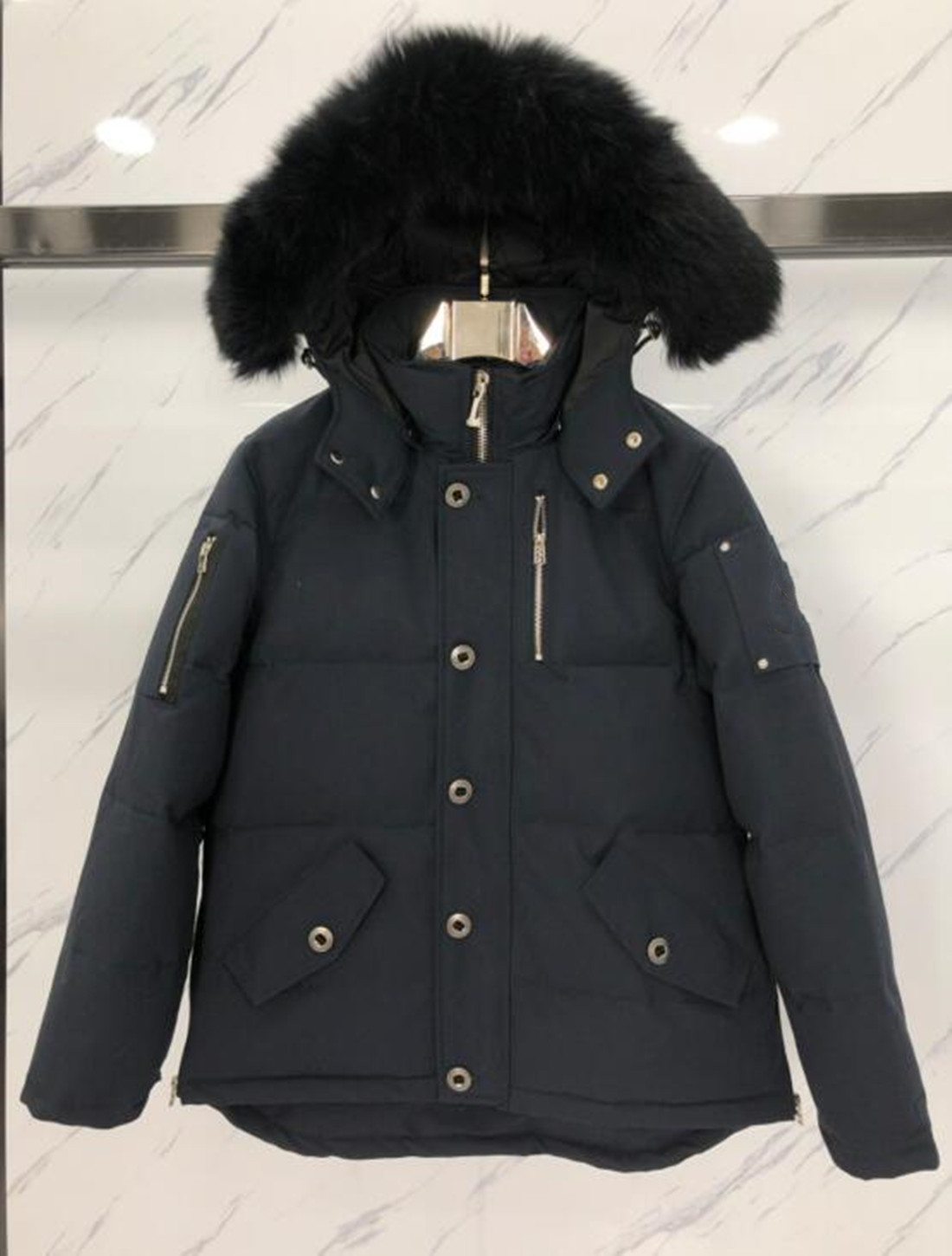 2021 In Stock Casual Mens Moose Down Jacket Outwear Outdoor Doudoune Man Winter Coat Parkas Canada Knuckles Warm Clothings, Men white fur red
2021 In Stock Casual Mens Moose Down Jacket Outwear Outdoor Doudoune Man Winter Coat Parkas Canada Knuckles Warm Clothings, Men white fur red