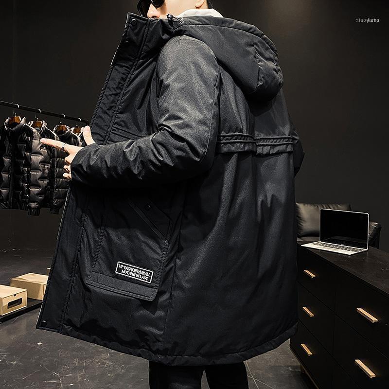 Men's Down & Parkas Winter Jacket Men 2021 Thick Warm Long Coat Windbreaker Korean Slim Fashions Hooded Black XXXL1
Men's Down & Parkas Winter Jacket Men 2021 Thick Warm Long Coat Windbreaker Korean Slim Fashions Hooded Black XXXL1
