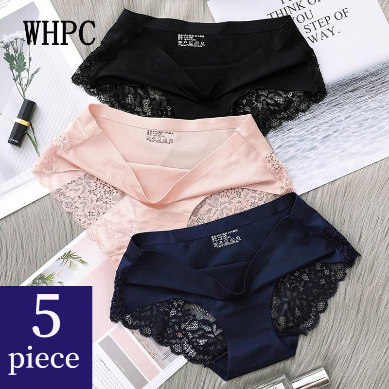 Women's Panties WHPC Women Pack 5 Lace Underwear Sexy Female Lingerie Plus Size 4XL Briefs Mid-waist Underpants PCS Drop, Set 8
Women's Panties WHPC Women Pack 5 Lace Underwear Sexy Female Lingerie Plus Size 4XL Briefs Mid-waist Underpants PCS Drop, Set 8
