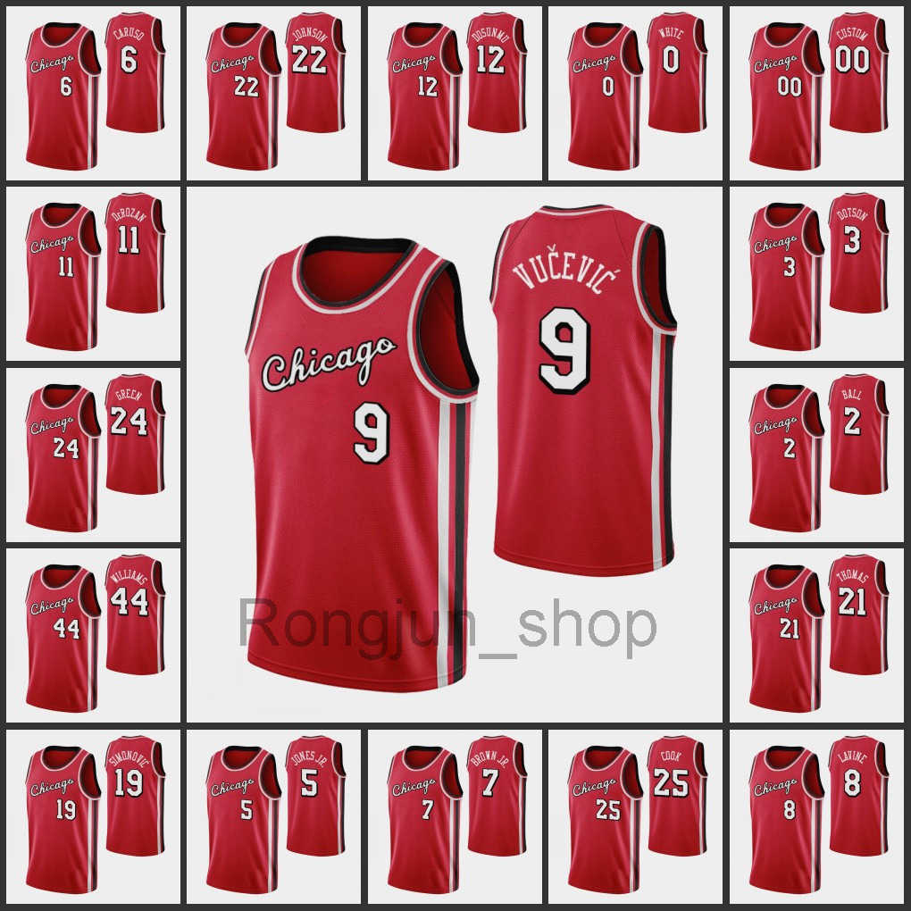 2021-22 Printed Chicagos Men Zach LaVine Marko Simonovic Coby White Devon Dotson DeMar DeRozan 75th Anniversary Bull jerseys
2021-22 Printed Chicagos Men Zach LaVine Marko Simonovic Coby White Devon Dotson DeMar DeRozan 75th Anniversary Bull jerseys