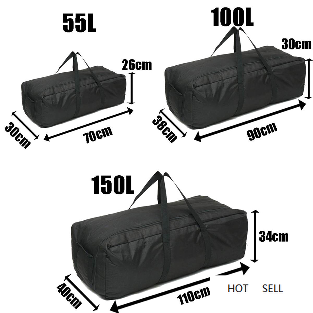 150L 100L 55L Gym Bag Outdoor Men's Black Large Capacity Duffle Travel Fitness Weekend Overnight Waterproof Sport Bags X411D, Black 55l
150L 100L 55L Gym Bag Outdoor Men's Black Large Capacity Duffle Travel Fitness Weekend Overnight Waterproof Sport Bags X411D, Black 55l