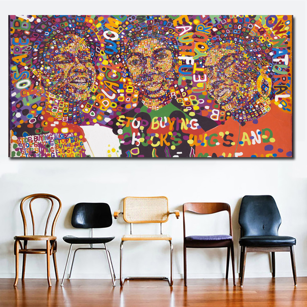 Art of Rebellion Pop Art HD Print portrait Oil Painting on Canvas Modern Wall Art Picture
Art of Rebellion Pop Art HD Print portrait Oil Painting on Canvas Modern Wall Art Picture