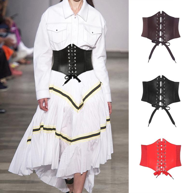 belts black women's corset female gothic clothing underbust waist bridal bustier body shapewear slimming, Black;brown
belts black women's corset female gothic clothing underbust waist bridal bustier body shapewear slimming, Black;brown