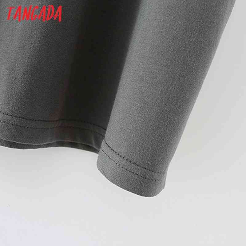Women Print Long T Short Sleeve O Neck Tees Ladies Casual Tee Shirt Street Wear Top 2M125 210416