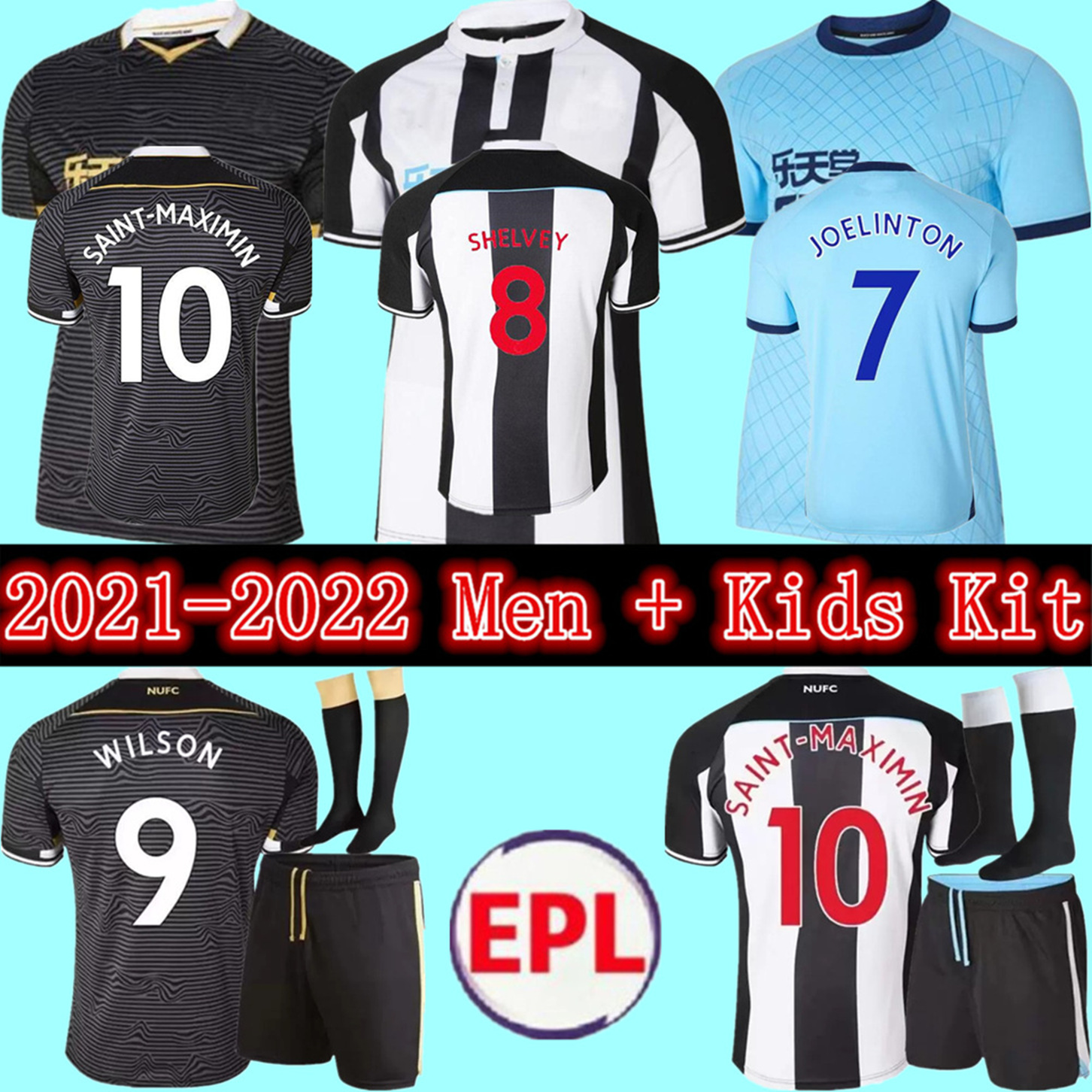 21 22 Newcastl e NUFC soccer jerseys 2021 2022 SHELVEY WILSON Football Shirt LASCELLES JOELINTON RITCHIE GAYLE FRASE YEDLIN home away 3rd adult Men Kids Kit Jersey, Adult - 3rd
21 22 Newcastl e NUFC soccer jerseys 2021 2022 SHELVEY WILSON Football Shirt LASCELLES JOELINTON RITCHIE GAYLE FRASE YEDLIN home away 3rd adult Men Kids Kit Jersey, Adult - 3rd