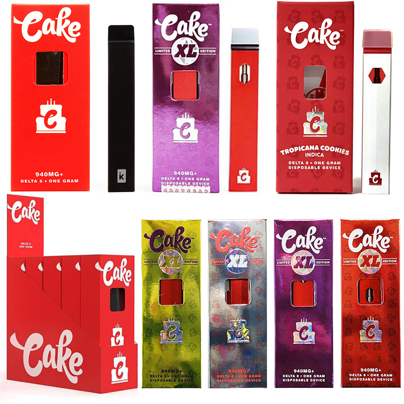 Newest Cake XL Delta 8 Gummies Disposable E cigarettes Device 1.0ml Empty Thick Oil Pod Cartridge Rechargable 280mAh Battery Vape Pen Vaporizer Carts
Newest Cake XL Delta 8 Gummies Disposable E cigarettes Device 1.0ml Empty Thick Oil Pod Cartridge Rechargable 280mAh Battery Vape Pen Vaporizer Carts