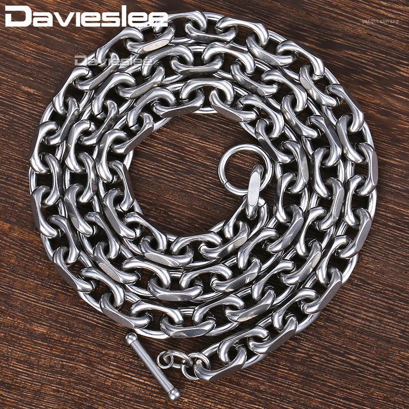 Stainless Steel Mens Necklaces Drop Wholesale Fashion Jewelry Cable Chain Necklace For Men Gift Toggle Clasp 9mm LKN200 Chains
Stainless Steel Mens Necklaces Drop Wholesale Fashion Jewelry Cable Chain Necklace For Men Gift Toggle Clasp 9mm LKN200 Chains