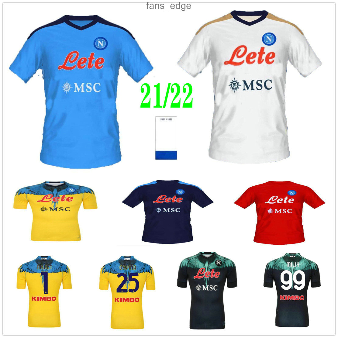 2021 2022 Napoli Soccer Jerseys KOULIBALY OSIMHEN INSIGNE MERTENS H.LOZANO BURLON MARADONA MILIK Custom 21 22 SSC Naples Home Away Third Men Kids Kit Football Shirt, As picture men size s-xxl
2021 2022 Napoli Soccer Jerseys KOULIBALY OSIMHEN INSIGNE MERTENS H.LOZANO BURLON MARADONA MILIK Custom 21 22 SSC Naples Home Away Third Men Kids Kit Football Shirt, As picture men size s-xxl